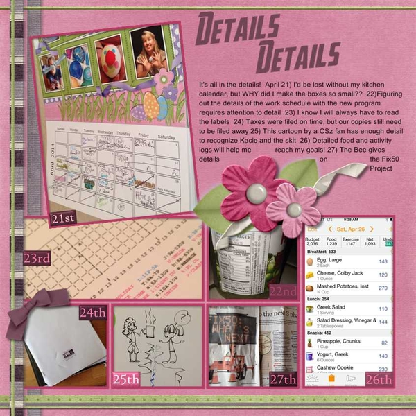 April 365 Details theme