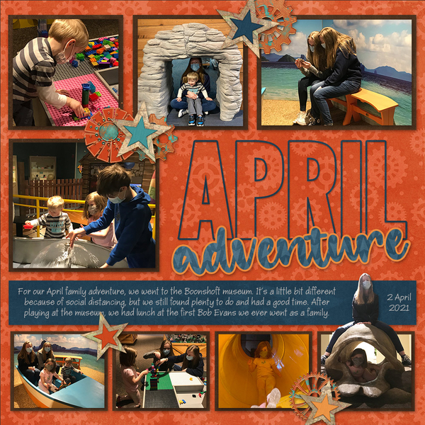 April Adventure