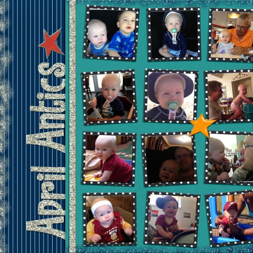 April Antics