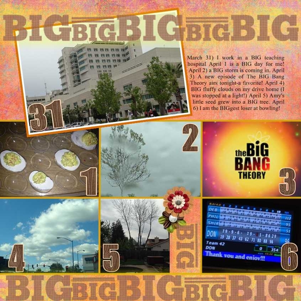 April BIG 365 page