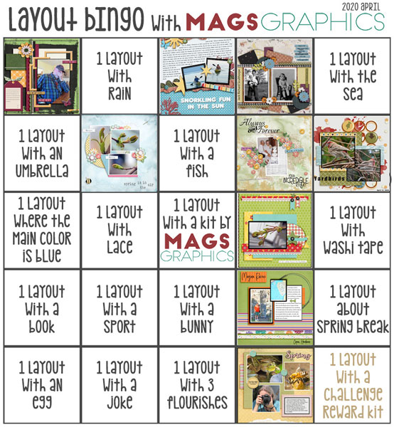 April Bingo