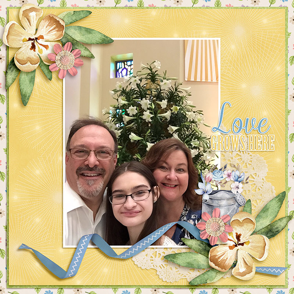 April Blessings
