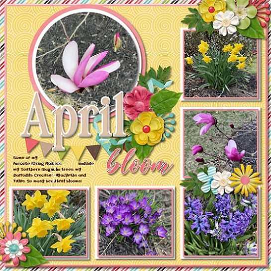 April blooms