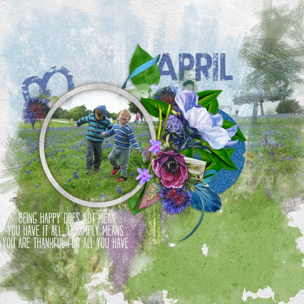 April Bluebonnets