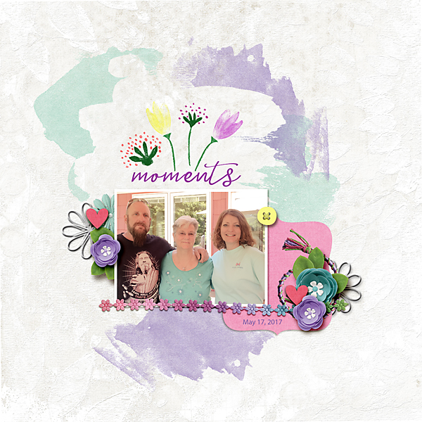 April Brush Challenge #1