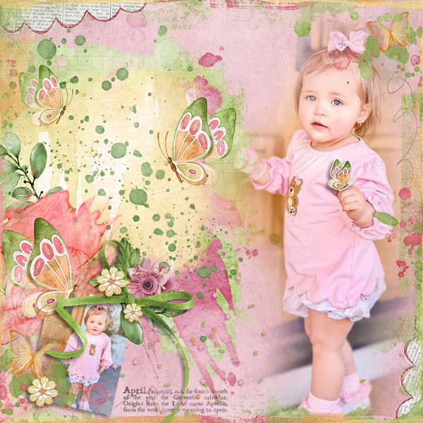 April Butterflies
