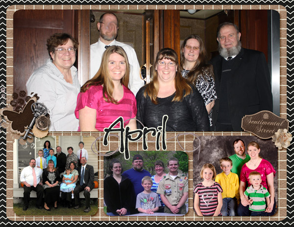 April Calendar 2014