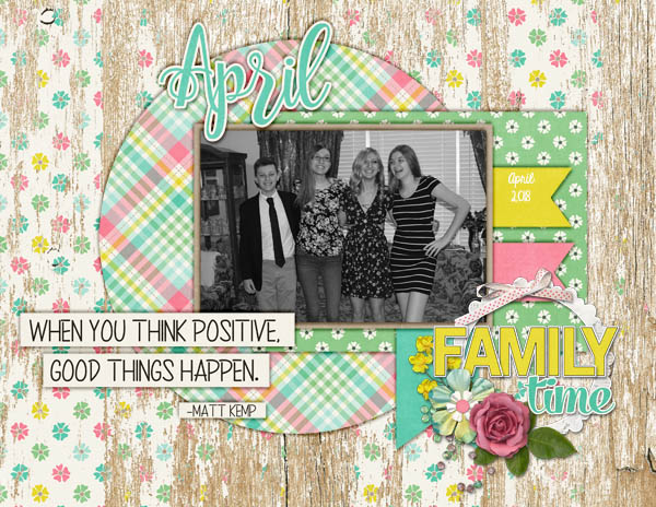 April calendar