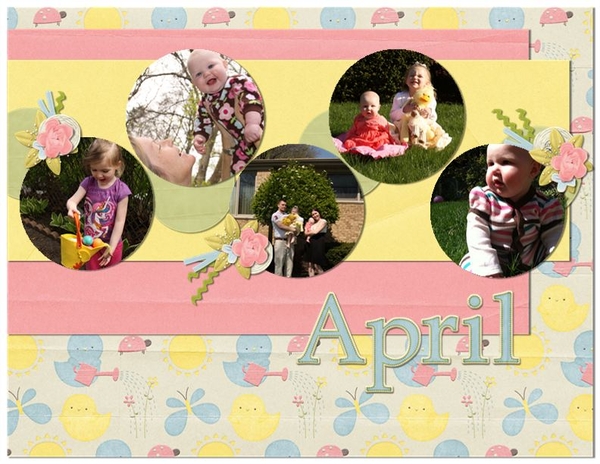 April Calendar
