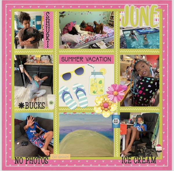 April Challenge BINGO