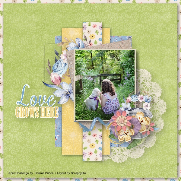 April Challenge by Connie Prince