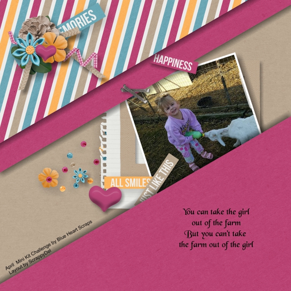 April Challenge by Connie Prince