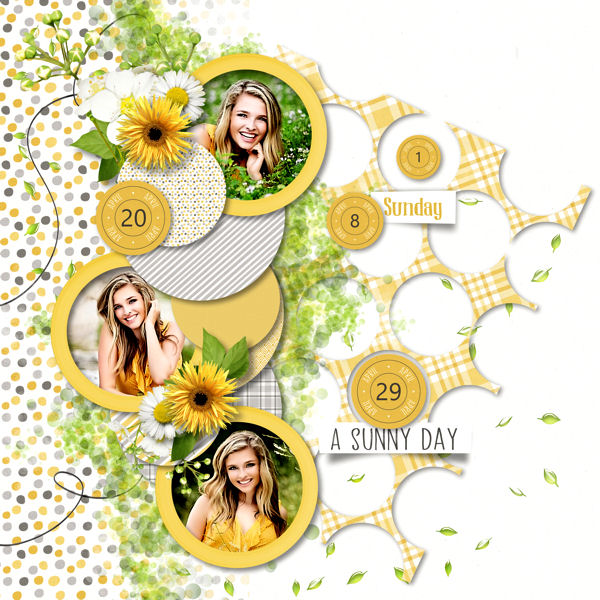 APRIL [Collection] by Thaliris Designs