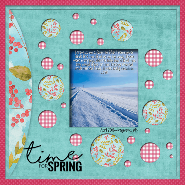 April Color Challenge