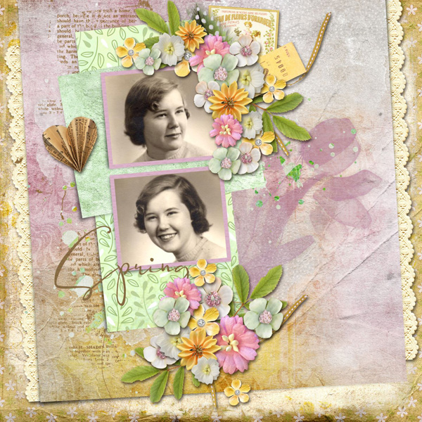 April Day with April Day Template-Carol W Design