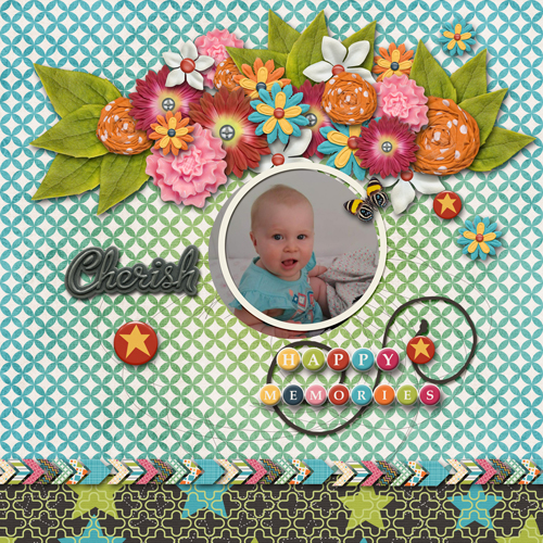April Designer Spotlight Challenge by JB Studio + Laurie Scraps