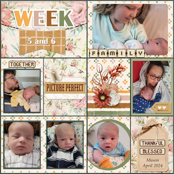April Designer Spotlight Challenge