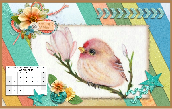 April Desktop Challenge 3/2019