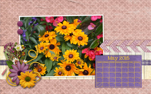 April Desktop Challenge
