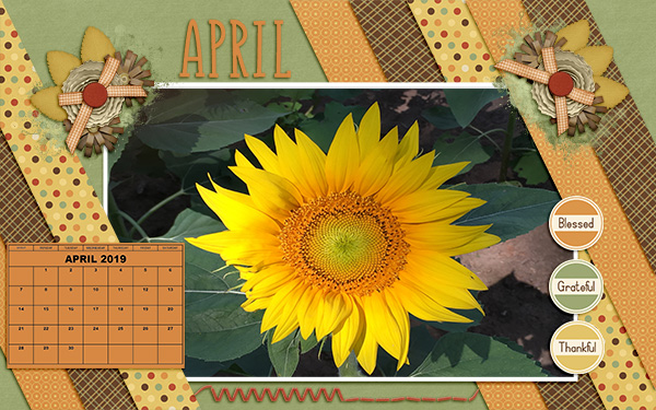 April Desktop Challenge