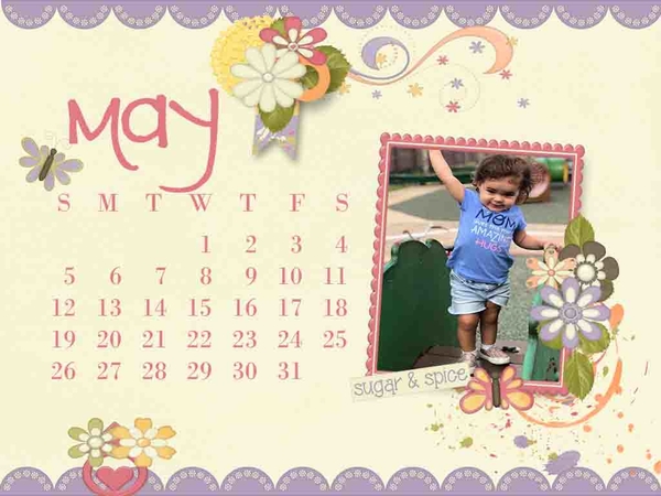 April Desktop Challenge