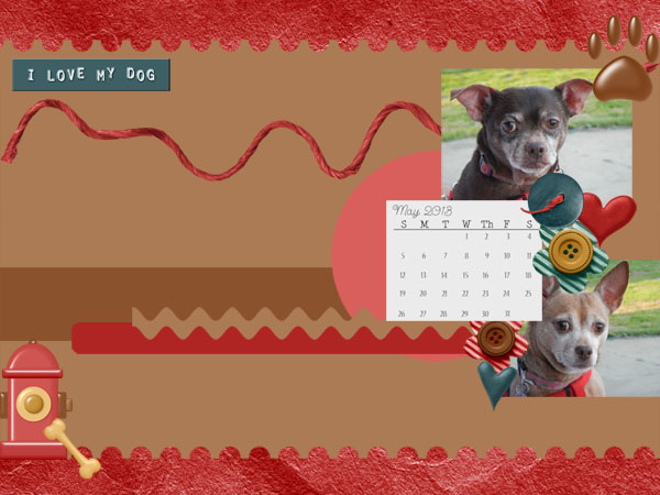 April Desktop Challenge