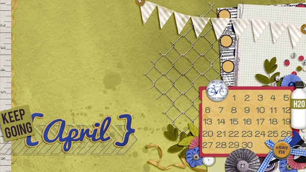 April Desktop