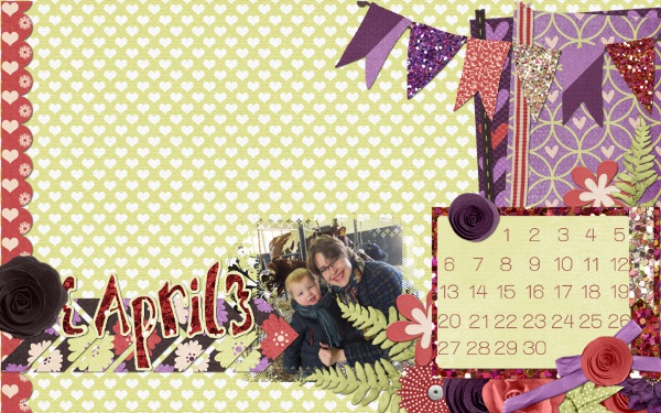April Desktop