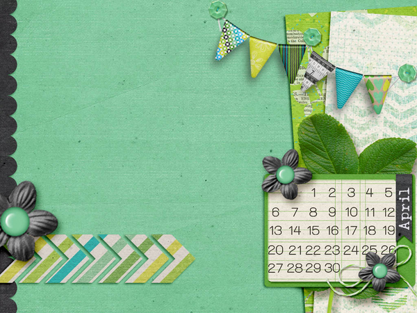 April Desktop