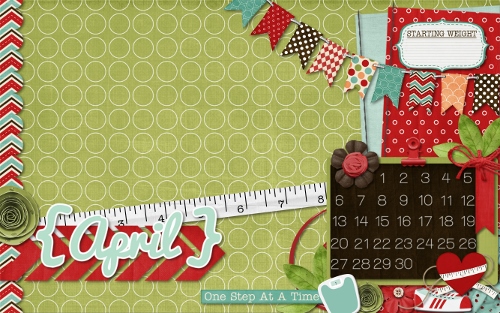 April Desktop