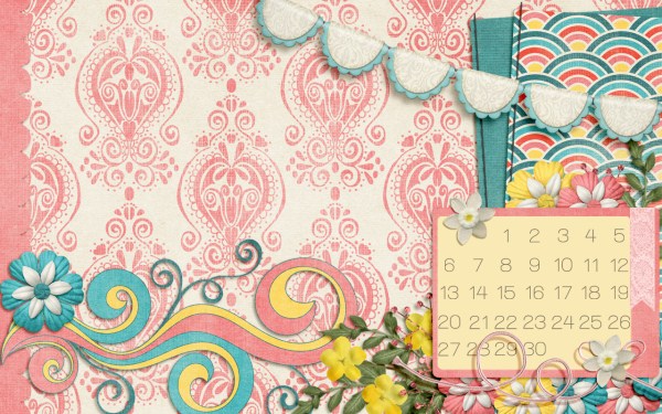 April Desktop