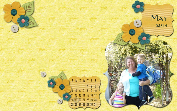April Desktop