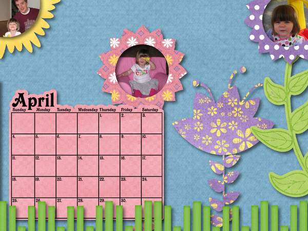 April Desktop