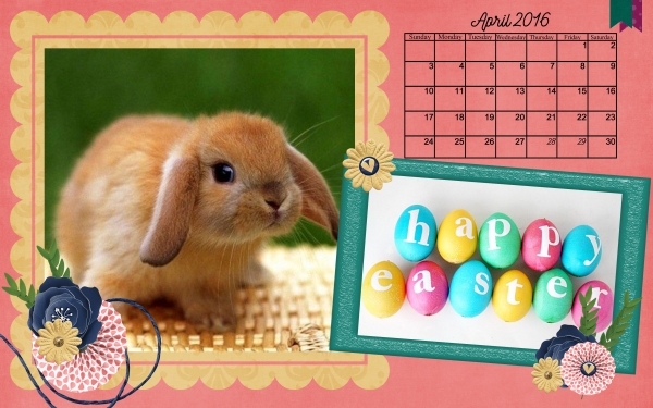 April Desktop
