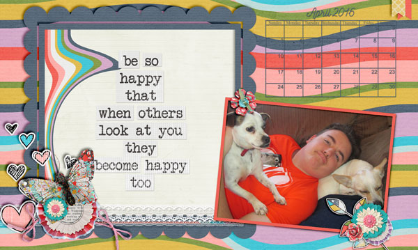 April Desktop
