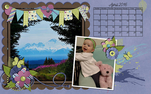 April Desktop