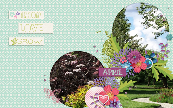 April Desktop