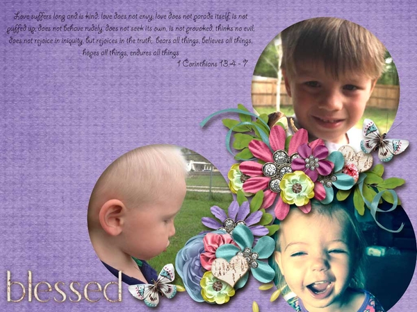 April Desktop