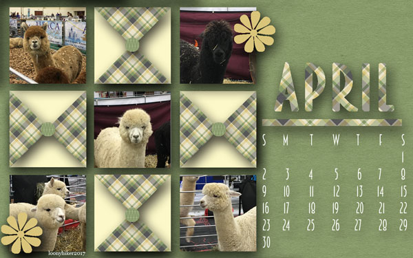 April Desktop