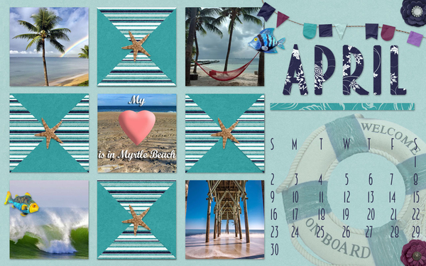 April Desktop