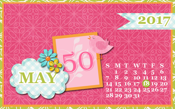 April desktop