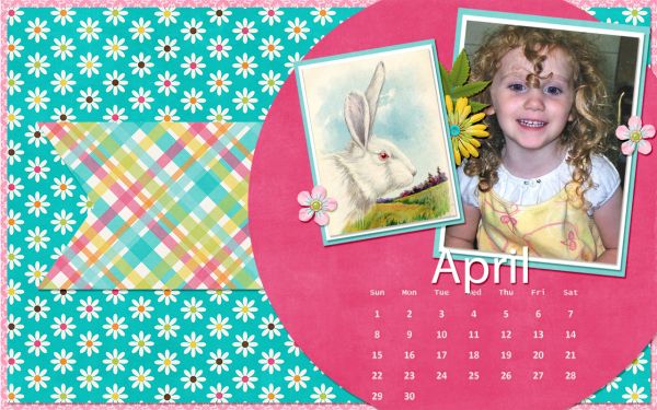 April Desktop