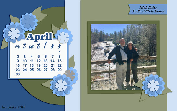 April Desktop