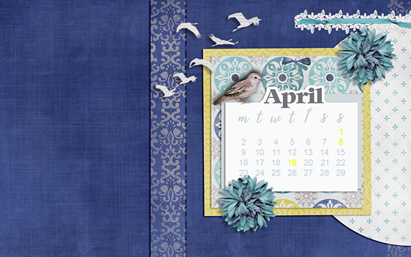 April Desktop