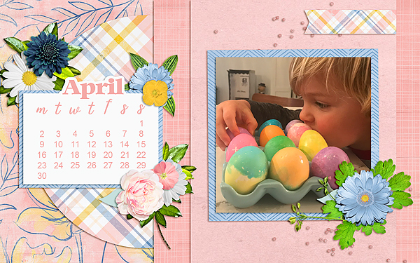 April Desktop