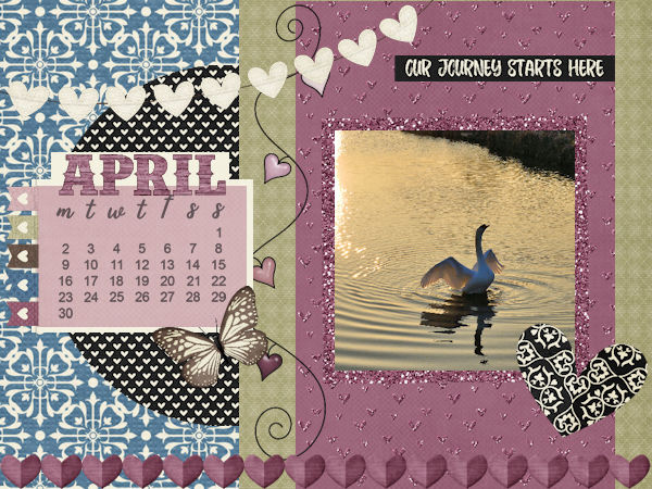 April Desktop