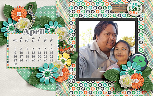 April Desktop