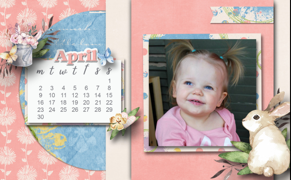 April Desktop