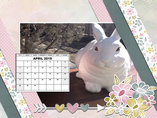 April Desktop