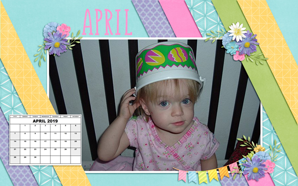 April Desktop
